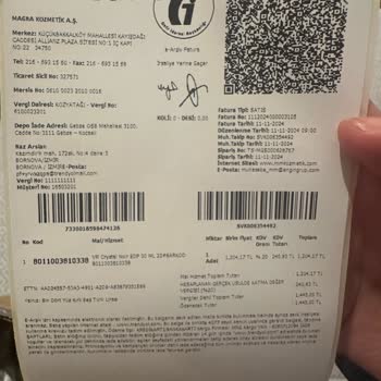 Versace Parfümde Orijinallik Sorunu