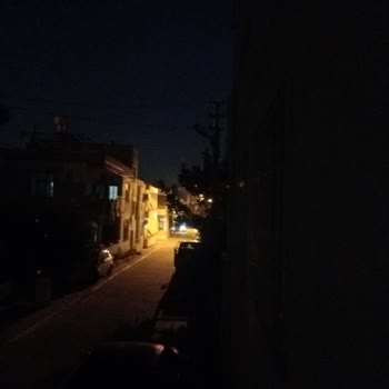 Silifke'de Sokak Aydınlatma Sorunu
