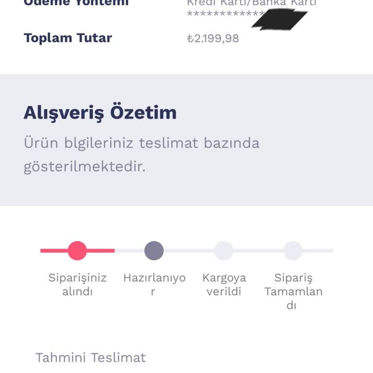 Penti'nin Geciken Kargosu Ve İptal Korkusu
