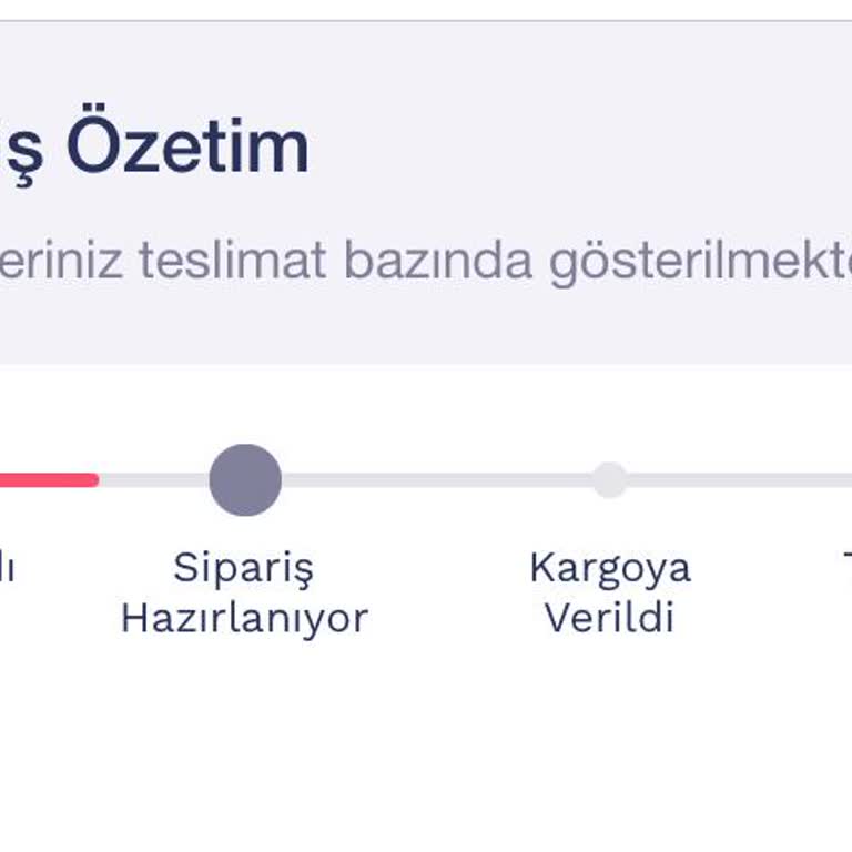 Penti Siparişim Kargoya Verilmiyor Ve Müşteri Hizmetlerine Ulaşamıyorum