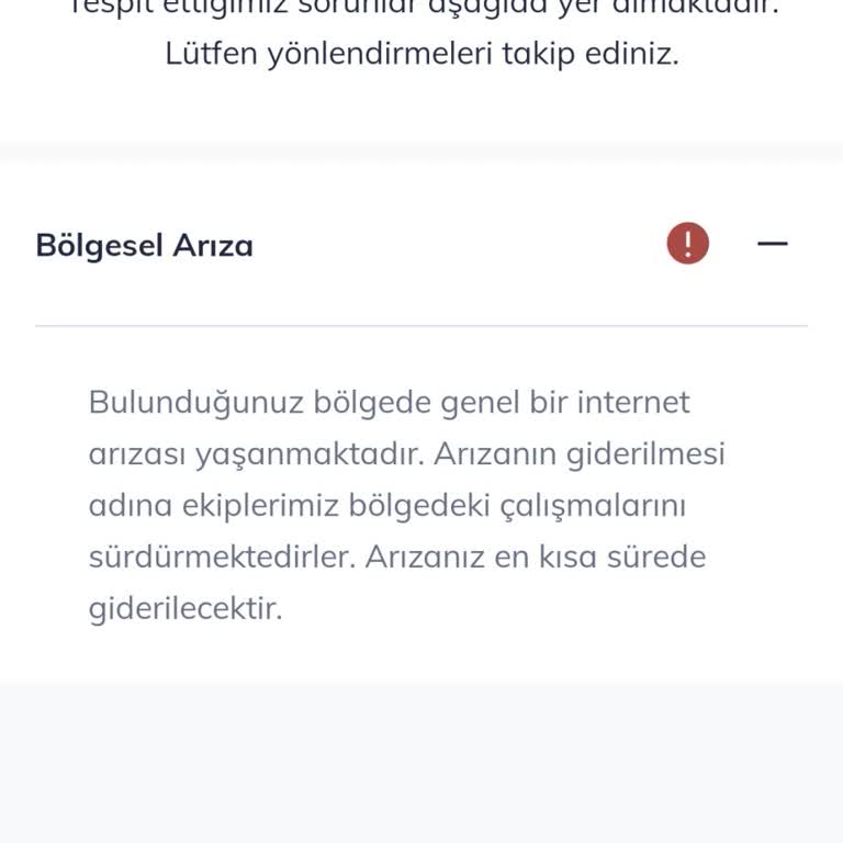 Türk Telekom'un Sürekli Altyapı Sorunu