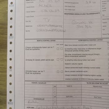 Samsung TV'de Kronik Panel Arızası Ve Yetersiz Destek