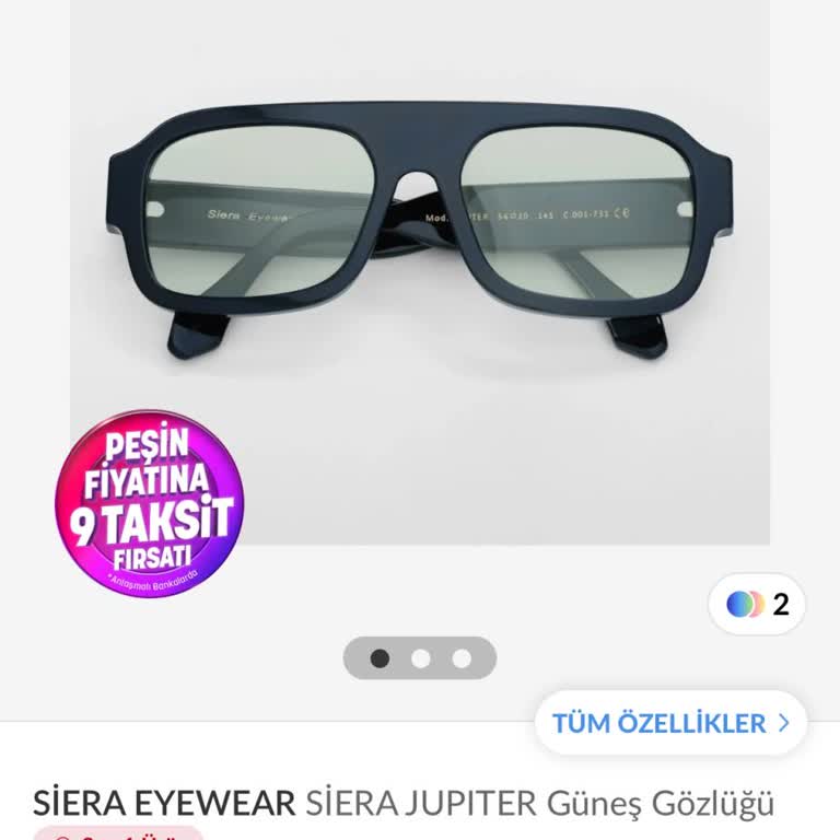 Güneş Gözlüğü İadesinde Sorun Yaşıyorum