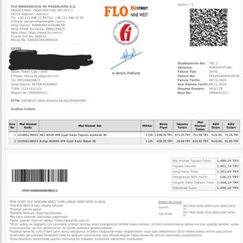 FLO Mağazasında Değişim Sorunu Ve Müşteri Hizmetleri Deneyimi