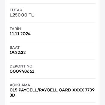 Paycell'de Kaybolan Yüklemeler: Acil Çözüm Bekliyorum!