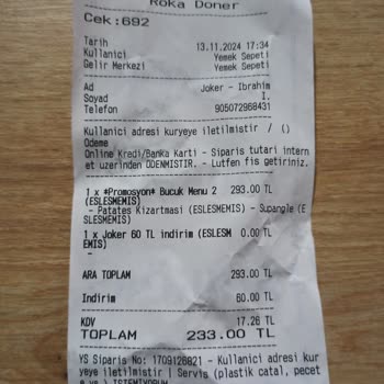 Promosyonlu Ürünlerde Fiyat Yanıltması