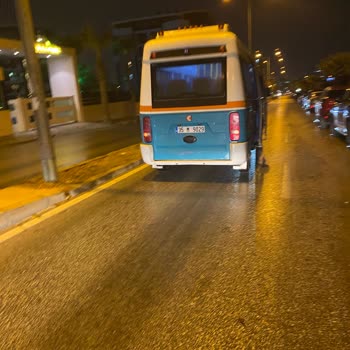 Dolmuş Şoförünün Saygısız Davranışı Ve Yolcu Alma Sorunu