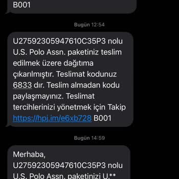 Kargo Sorunları Ve Müşteri Hizmetlerinin İlgisizliği