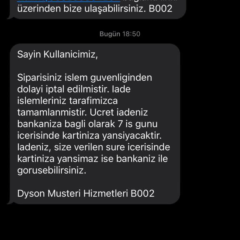 Dyson Airwrap Teslimat Sorunu Ve İletişimsizlik