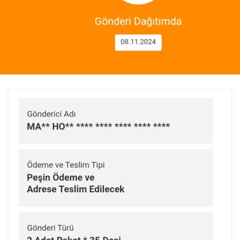 MNG Kargo'nun Eve Teslim Sorunu