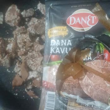 BİM'den Alınan Kavurmada Güven Sarsan Sakatat Parçaları