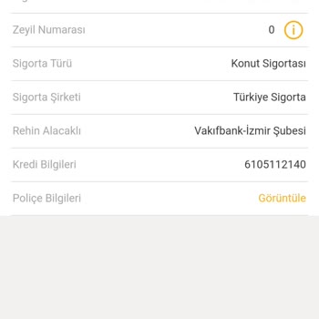 Zorunlu Konut Sigortası Yenileme Sorunu