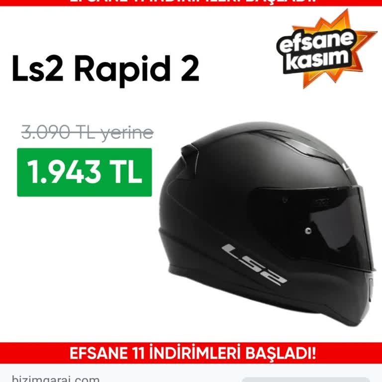 Sahte Site Üzerinden Yapılan Kask Siparişi Mağduriyeti