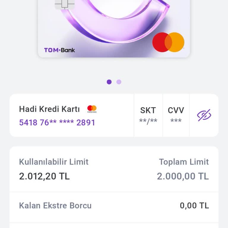 Kredi Kartım Neden Hala Kullanıma Açılmadı?