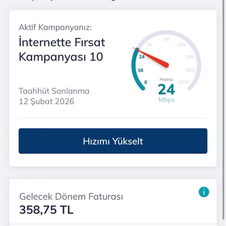 Türk Telekom Taahhüt Yenileme Sorunu