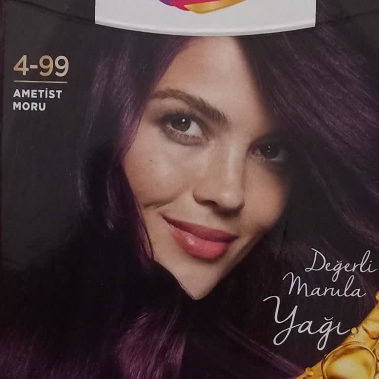 Palette Saç Boyası Renk Değişimi Sorunu