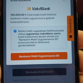 VakıfBank Onaylı Krediyi Vermedi