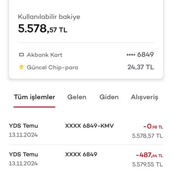 Kart Bilgileriyle Habersiz Para Çekimi