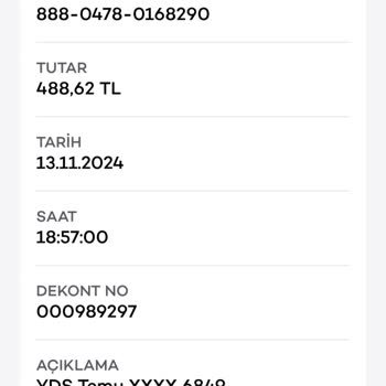 Kart Bilgileriyle Habersiz Para Çekimi