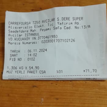 Carrefour SA'da Yanlış Para Üstü Ve Çözüm Arayışı