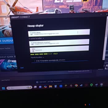 The Crew 2 Oyununda Ubisoft Hesap Sorunu