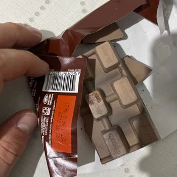 Kampanyalı Çikolataların Kalitesi Hayal Kırıklığı