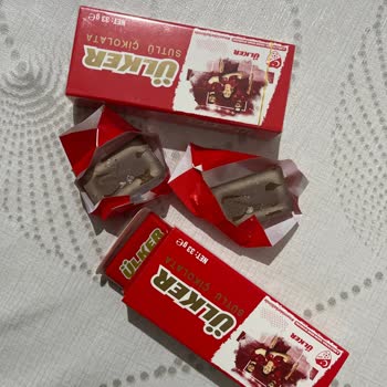 Kampanyalı Çikolataların Kalitesi Hayal Kırıklığı