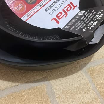 Kusurlu Ürün Teslimatı: Tefal Tavaların Hayal Kırıklığı