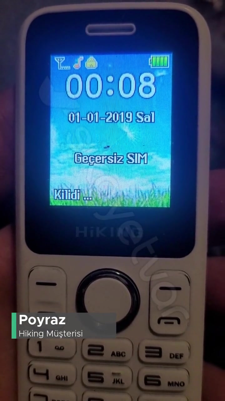 Hiking Sim Kart Okumuyor! videonun kapak resmi