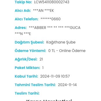 Kargoist'in Kaybolan Kargoları Ve LCW İş Birliği Sorunu