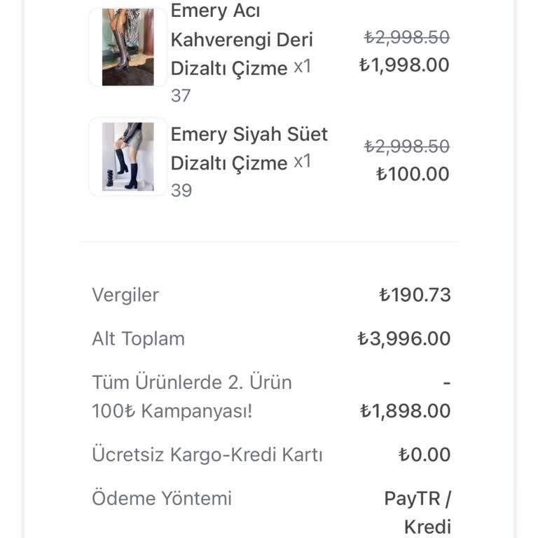 Kargoya Verilmeyen Sipariş Ve Ulaşılamayan Müşteri Hizmetleri