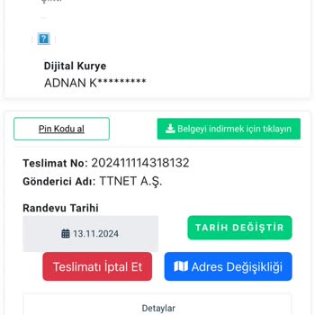 Türk Telekom'un Dijital Kurye Hizmetindeki Aksaklıklar