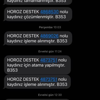 Teslimat Sorunları Ve Yanıltıcı Bilgilendirme