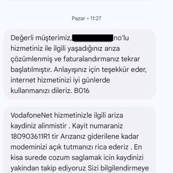 Fiber Altyapı Sonrası İnternet Bağlantı Sorunu Ve Yetersiz Müşteri Hizmetleri