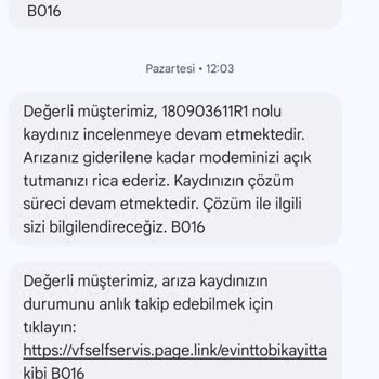 Fiber Altyapı Sonrası İnternet Bağlantı Sorunu Ve Yetersiz Müşteri Hizmetleri