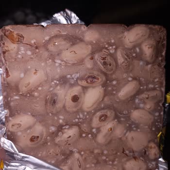 Beyaz Lekeli Çikolata Şoku