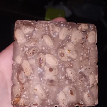 Beyaz Lekeli Çikolata Şoku