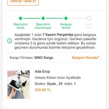 MNG Kargo'nun Teslimat Sorunları Ve Yanıltıcı Bilgilendirme