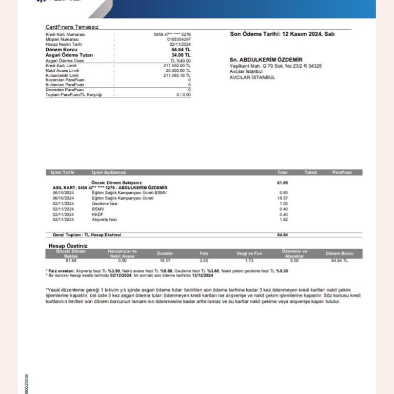 Habersiz Ücret Kesintisi Ve Faiz Şoku