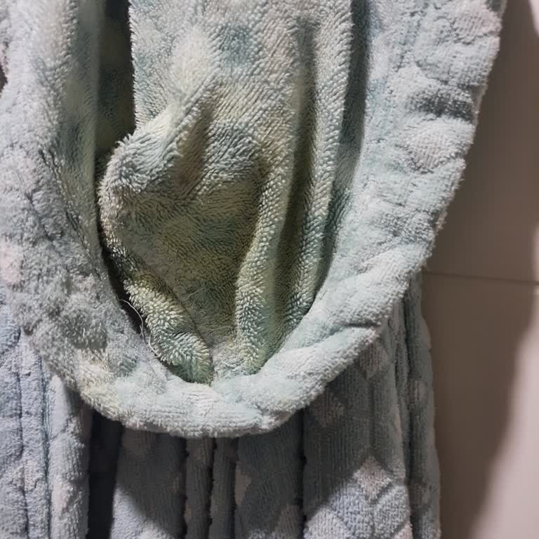 Özdilek Ev Tekstili Bornozunda Renk Solması Ve Tiftiklenme Sorunu