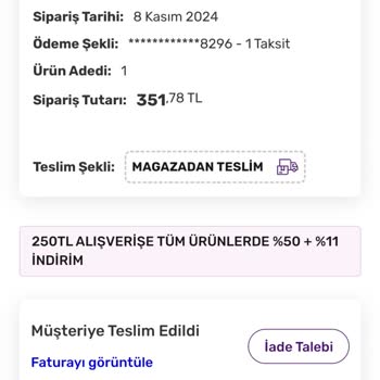 Yanlış Teslimat Ve İletişim Sorunları