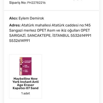 Yanlış Teslimat Ve İletişim Sorunları