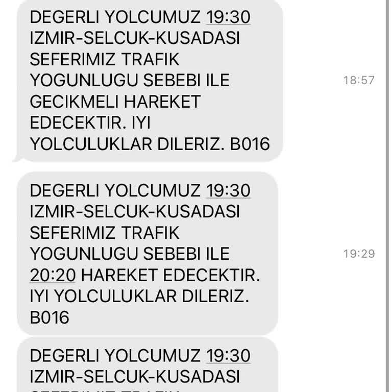 Son Dakika Ertelenen Sefer Ve Mağduriyet