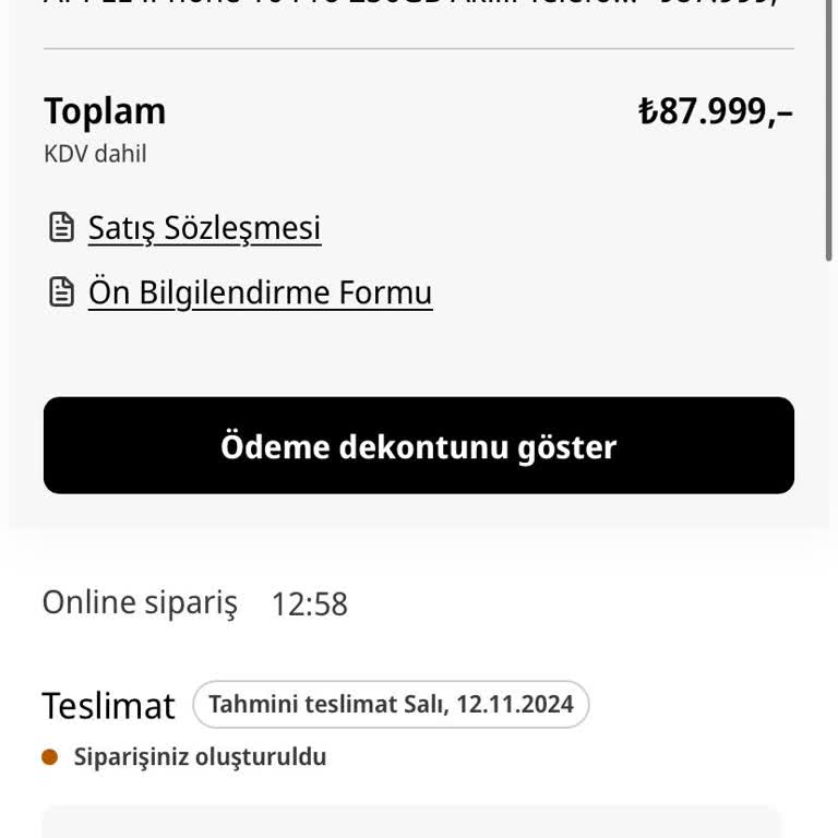 Teslimat Gecikmesi Ve İlgisiz Müşteri Hizmetleri