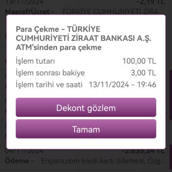ATM Para Çekme Sorunu Müşteri Memnuniyetini Zorluyor
