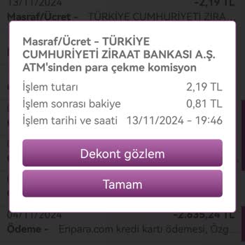 ATM Para Çekme Sorunu Müşteri Memnuniyetini Zorluyor