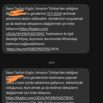 Yanıltıcı Kargo Takip Ve Teslimat Sorunu