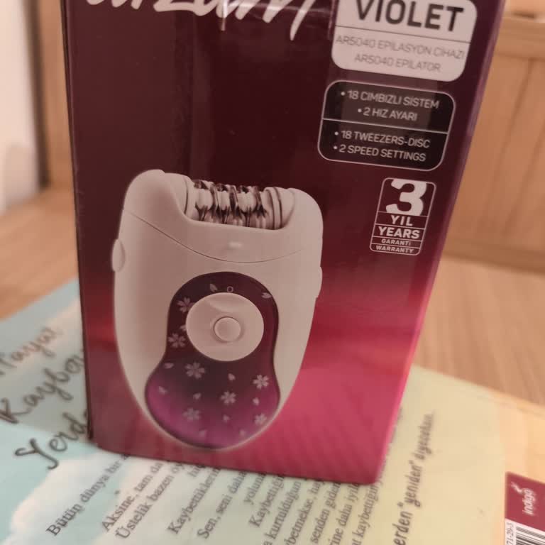 Arzum Epilasyon Aleti Hayal Kırıklığı