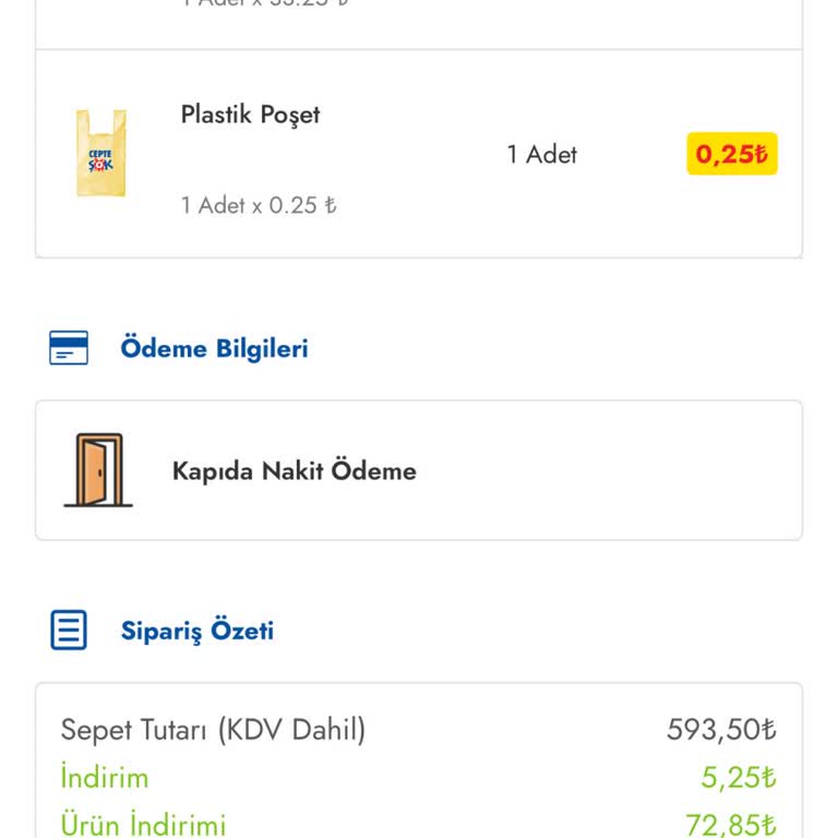 Kapıda Ödeme Sorunu Ve Güven Kaybı