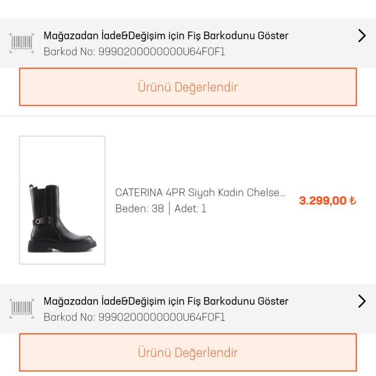 Eksik Teslimat Ve İletişim Sorunu